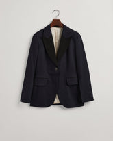 Gant Slim Fit Tuxedo Blazer